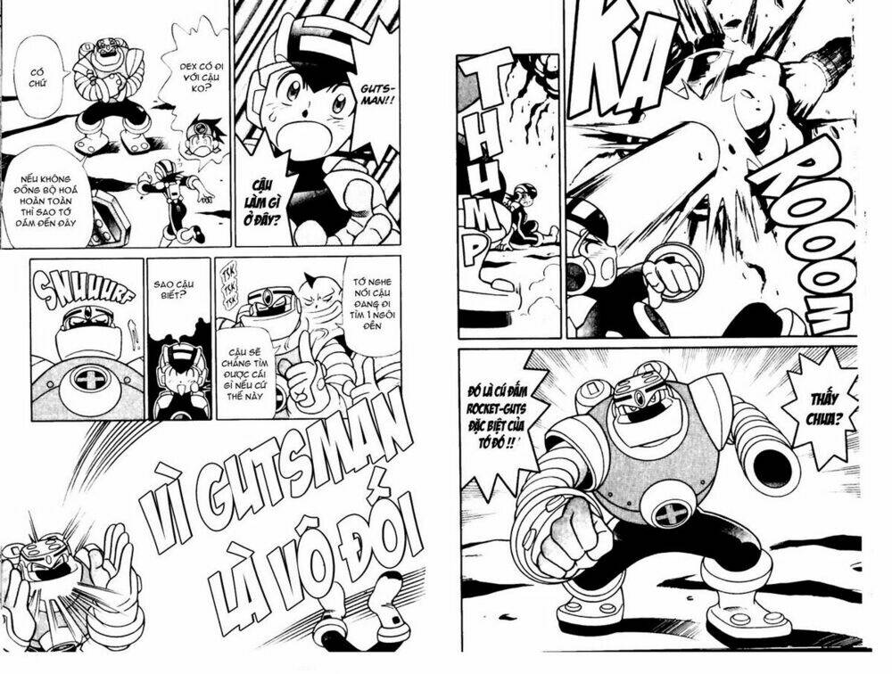 Rockman - Chiến Binh Thế Giới Ảo: Chapter 16