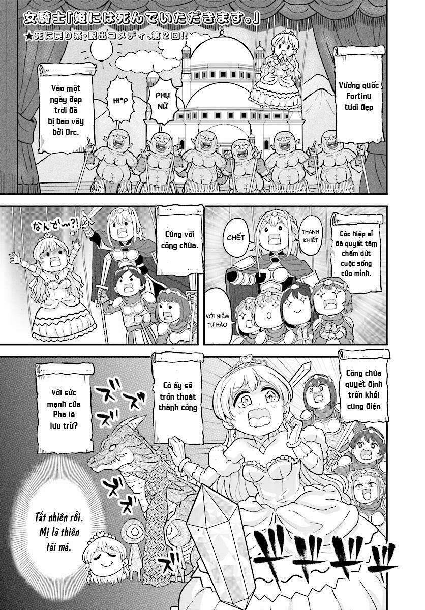 Onnakishi: Chapter 2