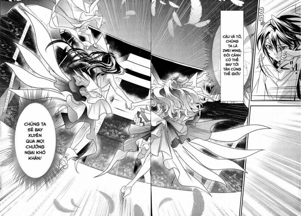 Senki Zesshou Symphogear: Chapter 2