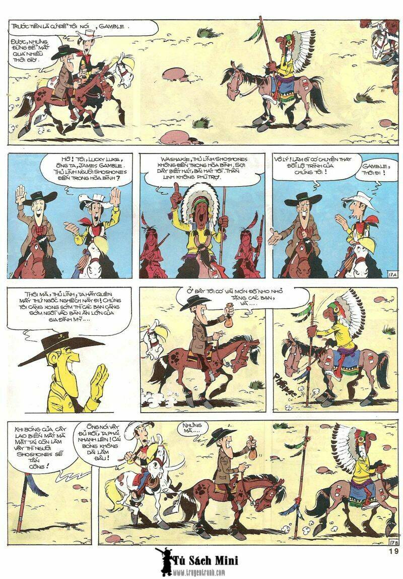 Lucky Luke: Chapter 21