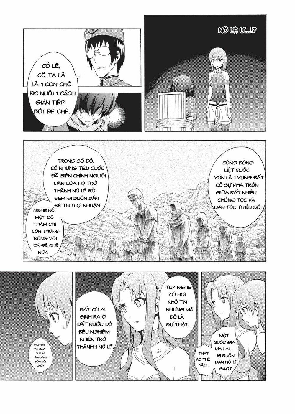 Seiken No Blacksmith: Chapter 26