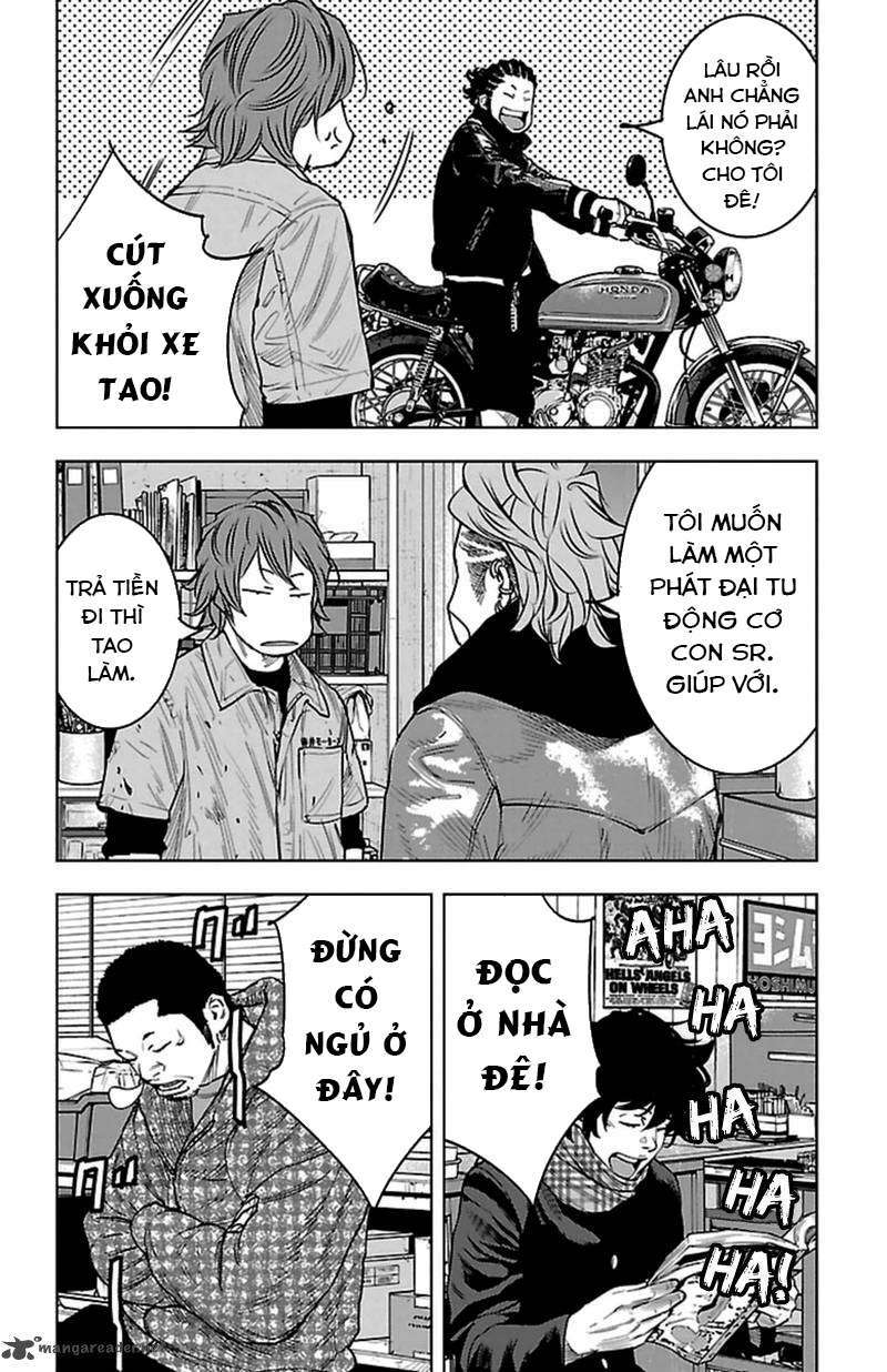Clover: Chapter 399