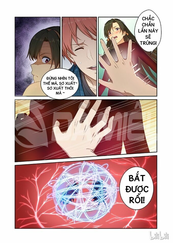 Đào Hoa Bảo Điển: Chapter 241