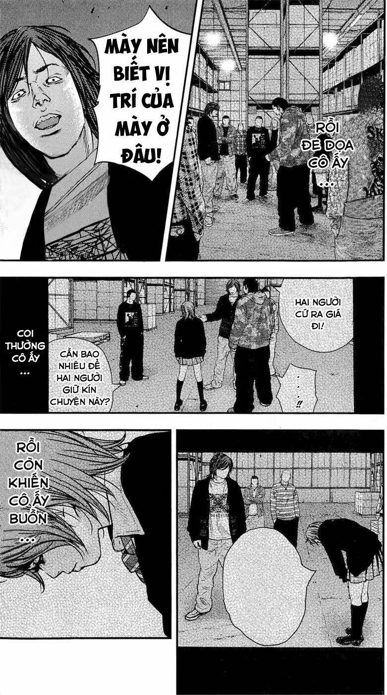 Clover: Chapter 193