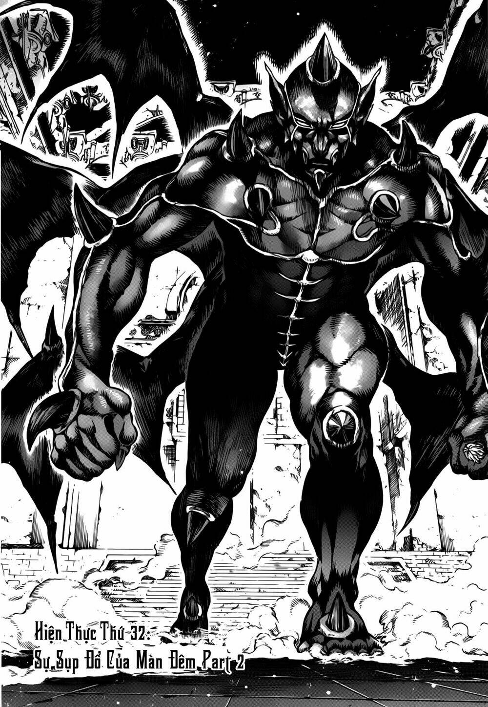 Kiba No Tabishounin: Chapter 32