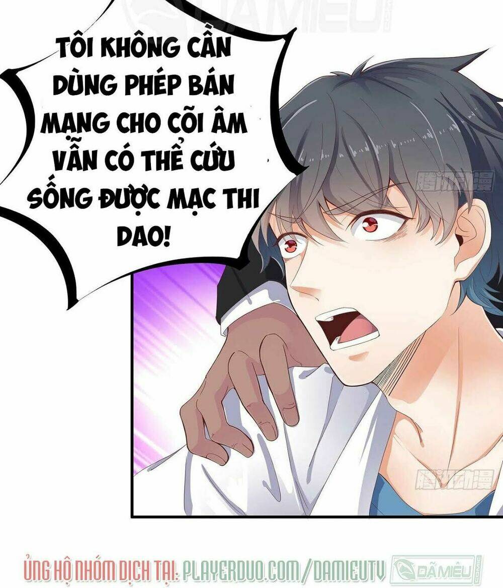Địa Phủ Khai Phá Thương: Chapter 21