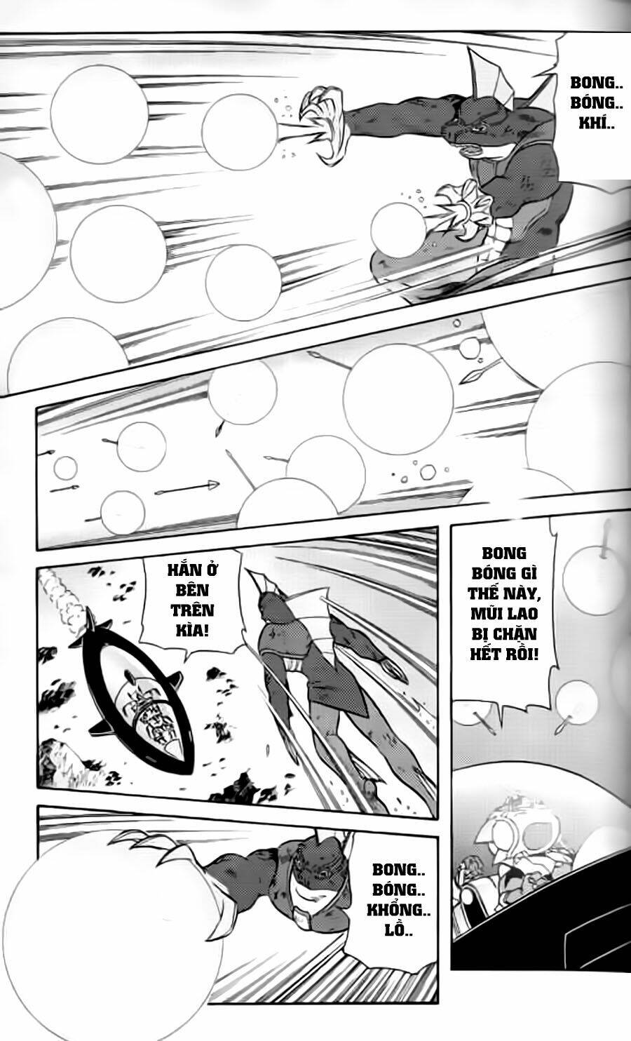 Hiệp Sĩ Giấy G: Chapter 11