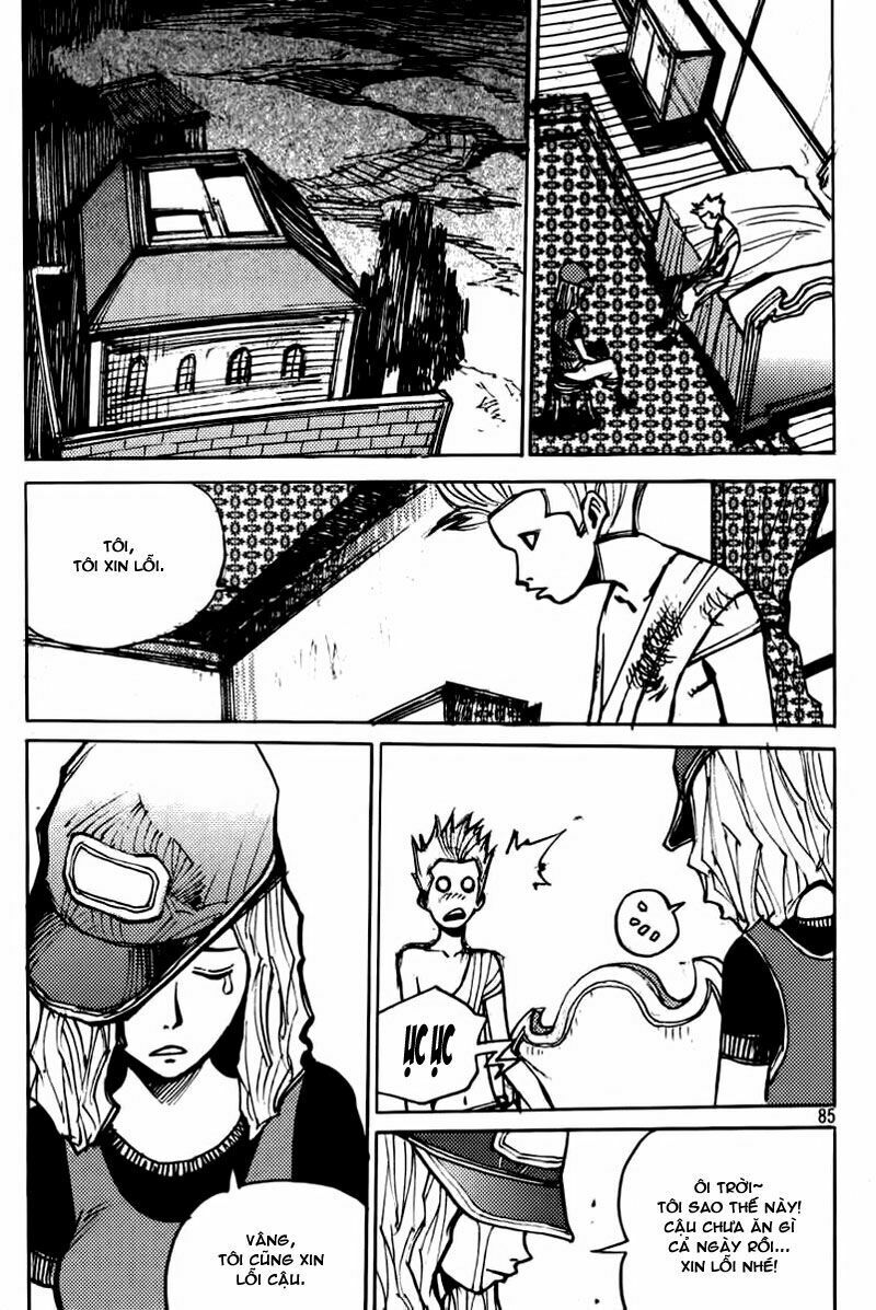 Ares - Kiếm Sĩ Lang Thang: Chapter 176