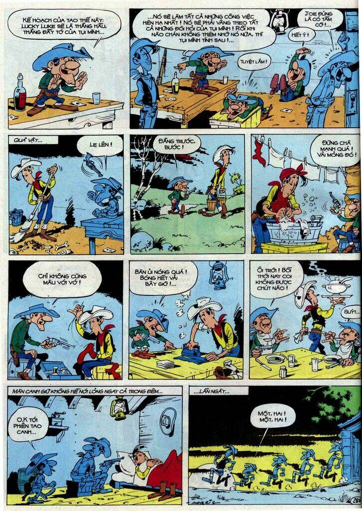 Lucky Luke: Chapter 50