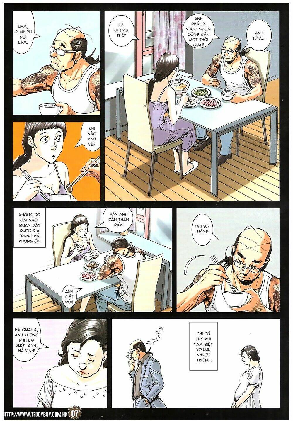 Người Trong Giang Hồ: Chapter 1756