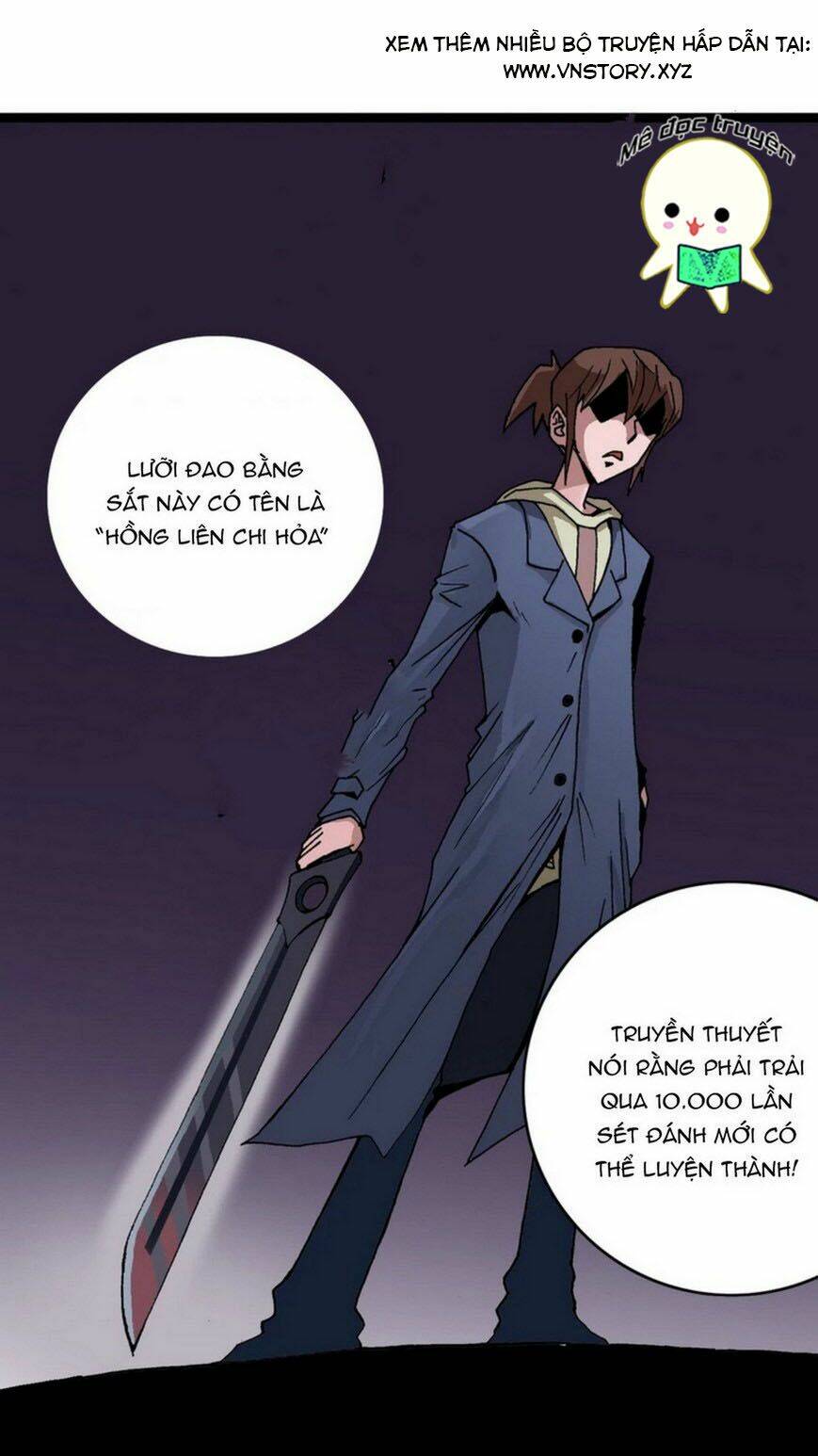 Thiếu Niên Siêu Năng Lực: Chapter 3