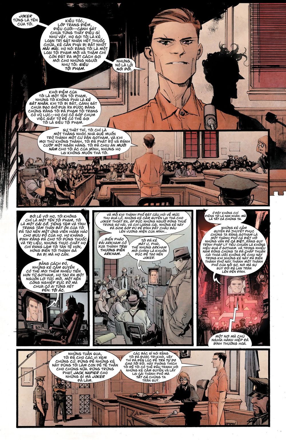 Batman: White Knight: Chapter 2.1