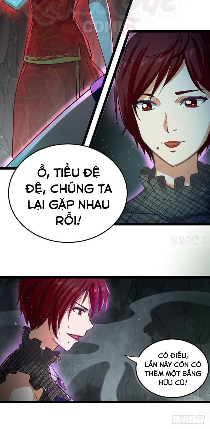 Thập Nhị Thiên Kiếp: Chapter 33