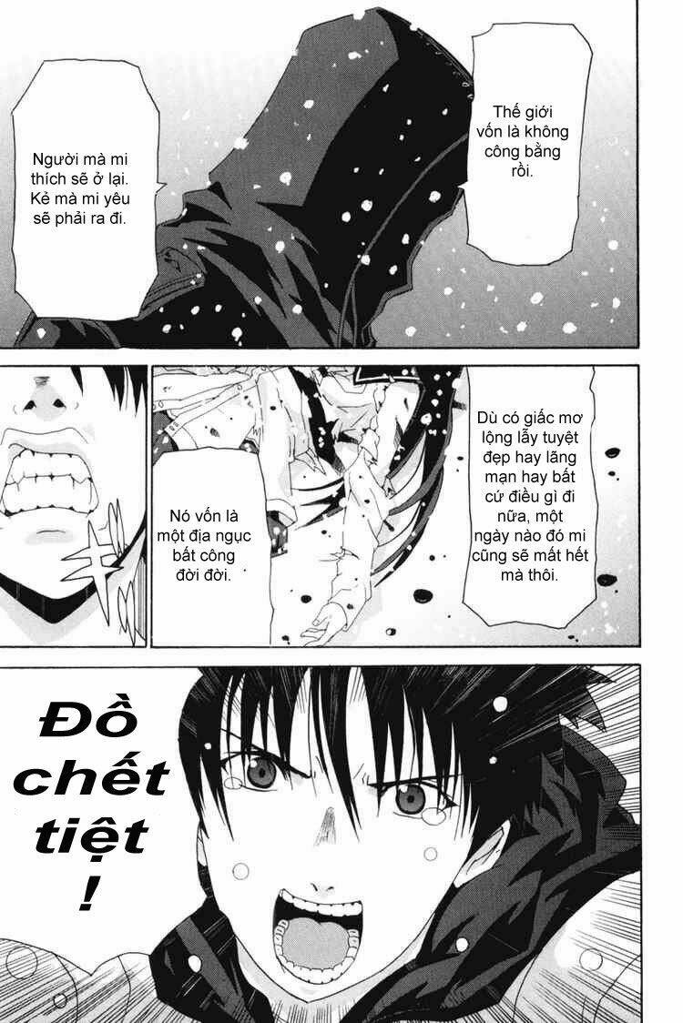 Negative Happy Chain Saw Edge: Chapter 8