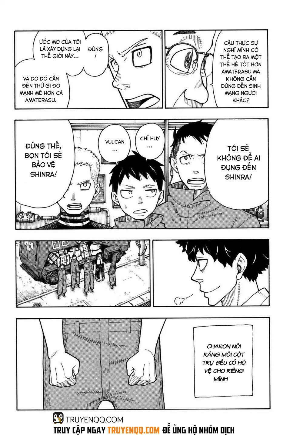 Biệt Đội Lính Cứu Hỏa: Chapter 147