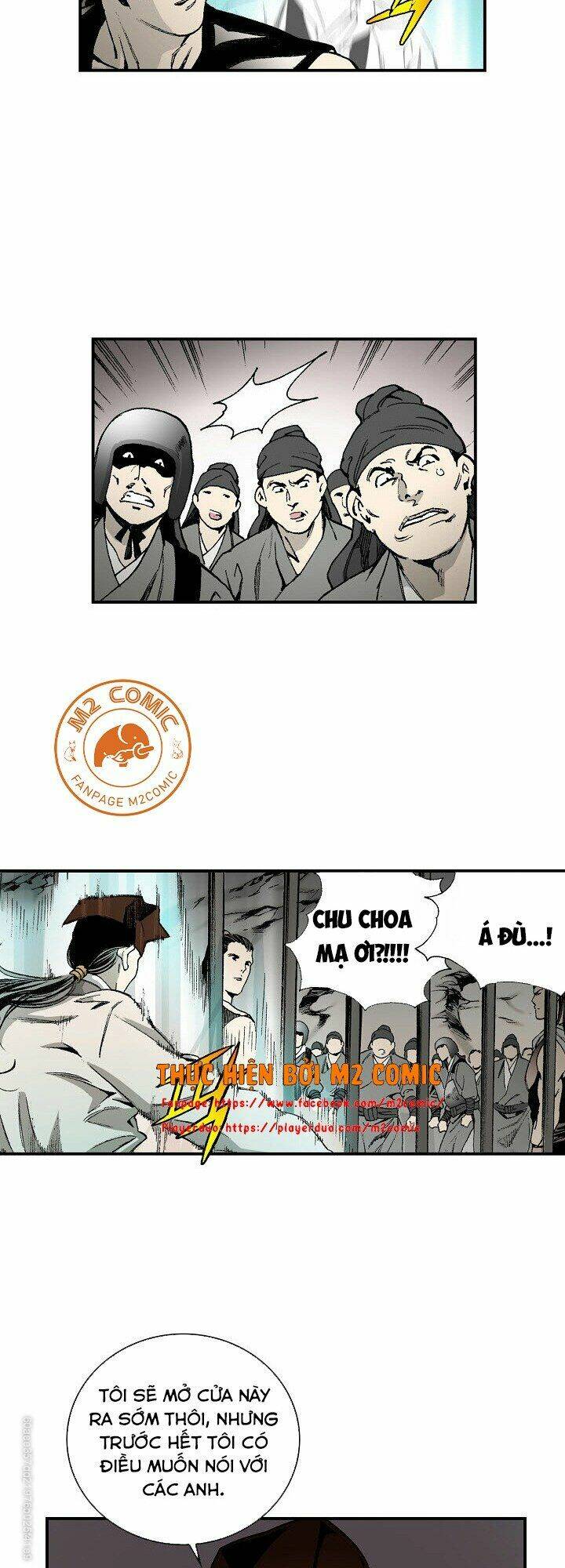 Thế Giới Võ Thuật Của Pháp Sư: Chapter 35