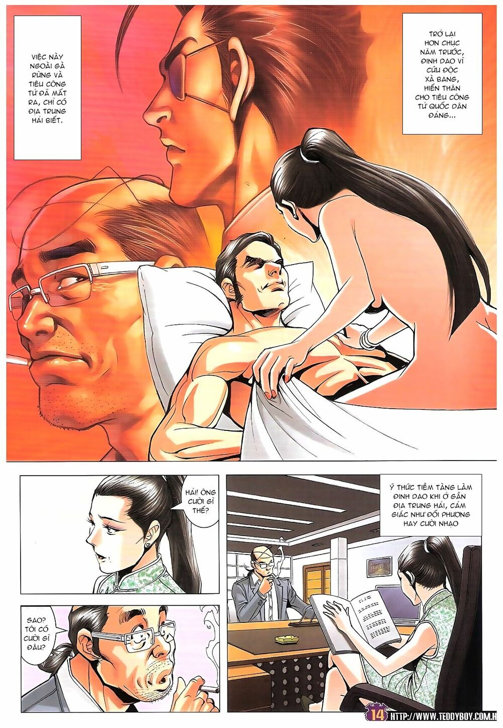 Người Trong Giang Hồ: Chapter 1766: Nguyên nhân cái chết Địa Trung Hải
