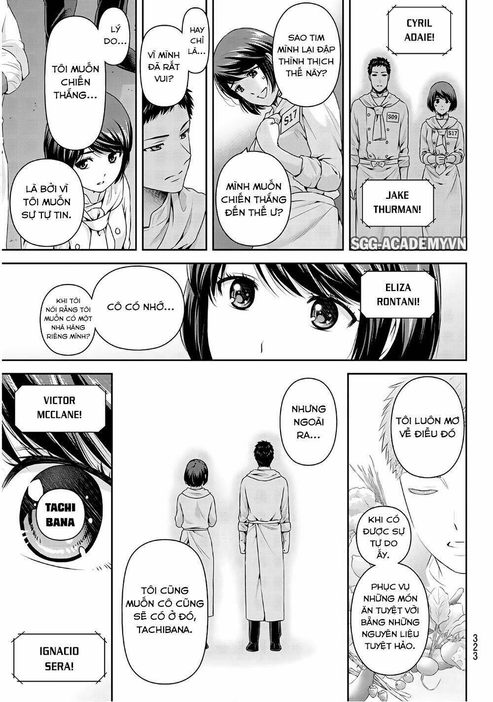 Bạn Gái Chung Nhà: Chapter 239