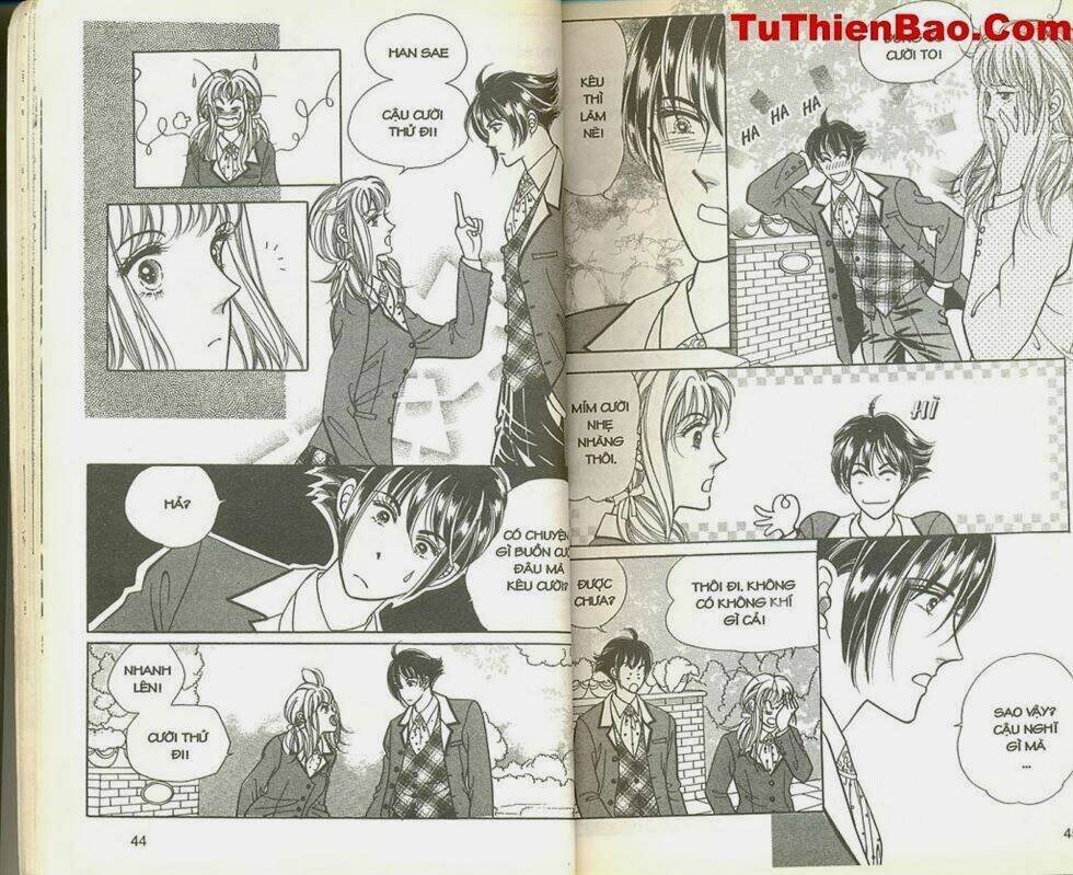 Lọ Lem Kén Rể: Chapter 2