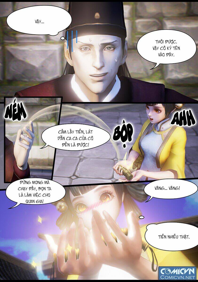 Thủ Mộ Bút Ký: Chapter 12