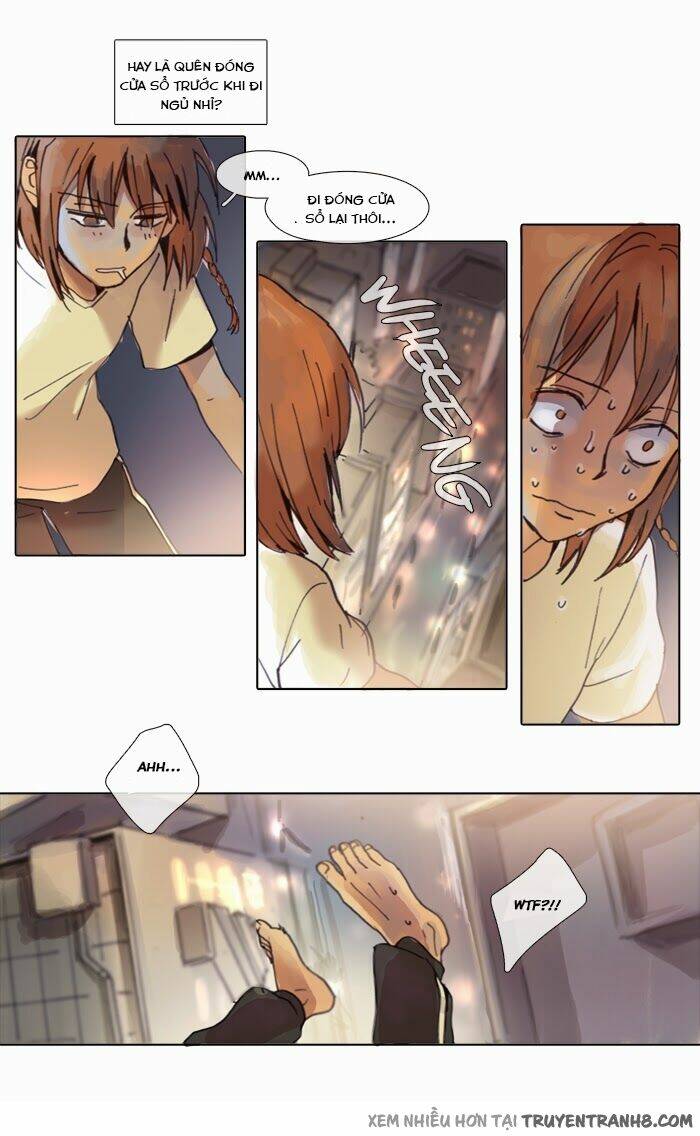 Nữ Sinh Phép Thuật: Chapter 11