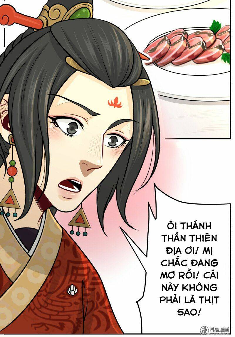 Hoàng Thượng Pê-Đê - Hãy Tránh Xa Ta Ra: Chapter 55.1