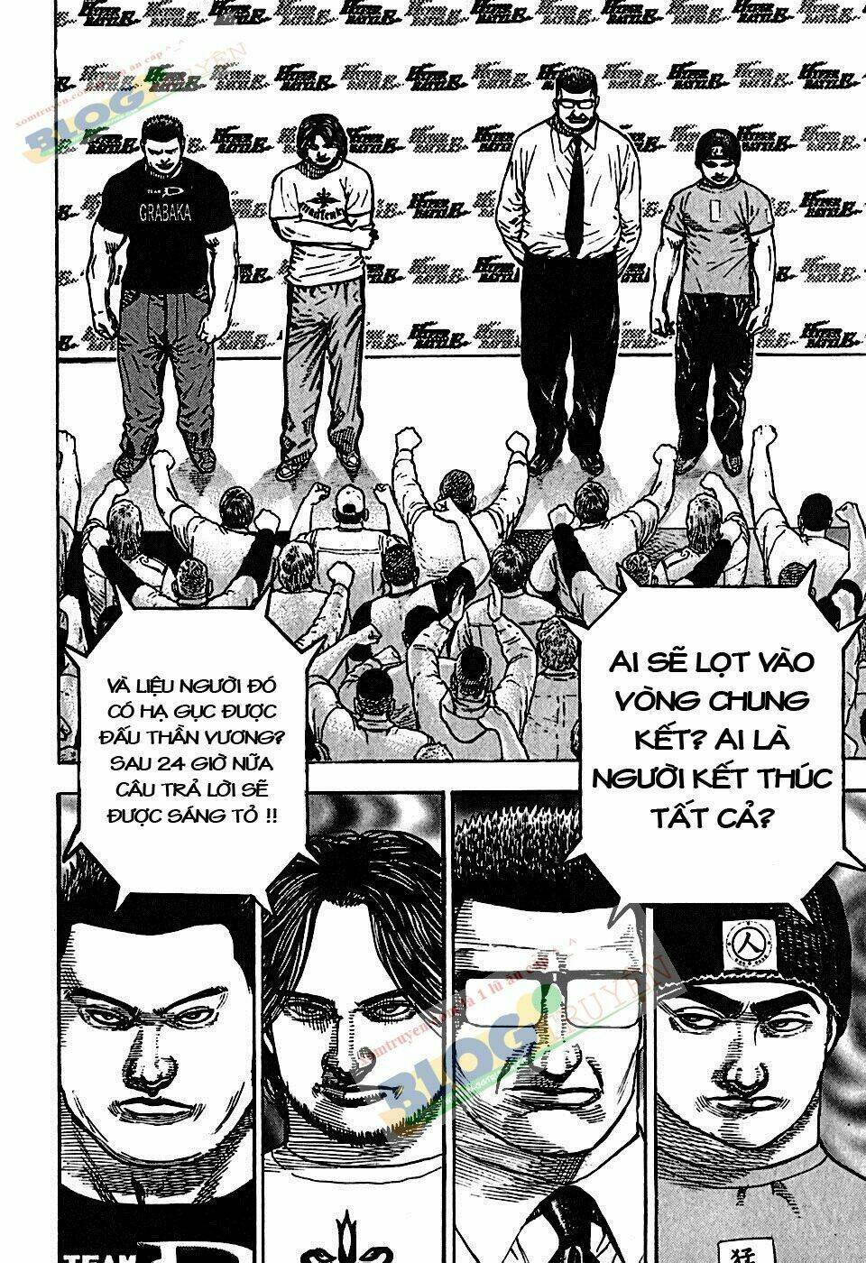 Tough - Miyazawa Kiichi: Chapter 190
