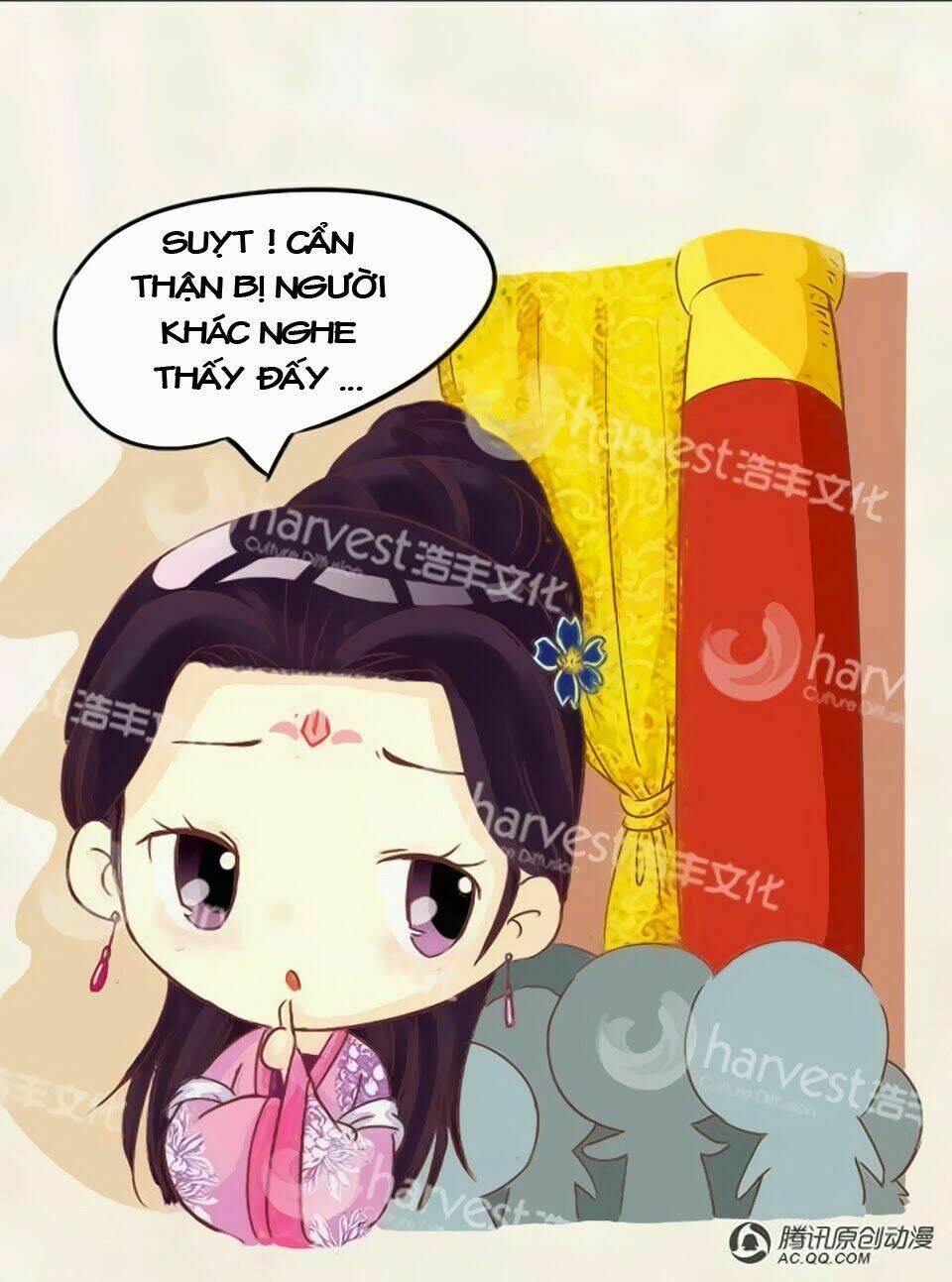 Chân Hoàn Truyện: Chapter 1.2