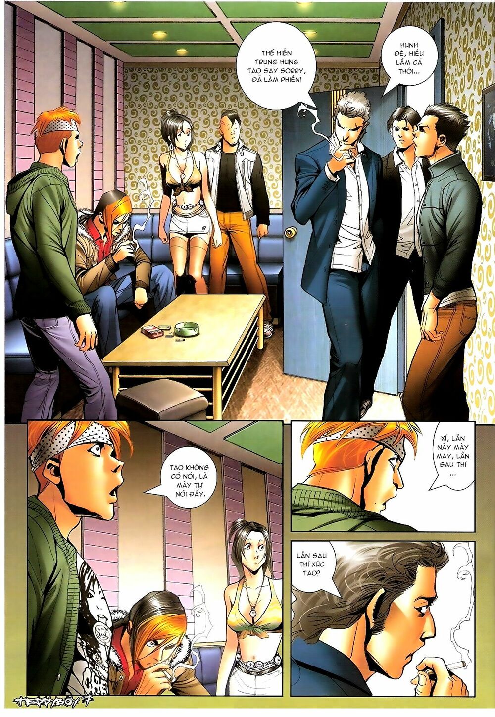 Người Trong Giang Hồ: Chapter 1368: Y Văn Hoa và A Bội
