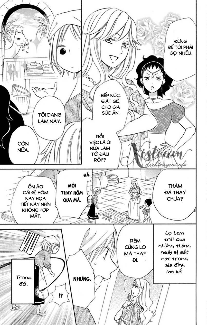 Sabaku no Harem: Chapter 37