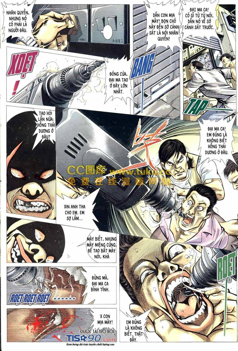 Hỏa Võ Anh Hùng: Chapter 141