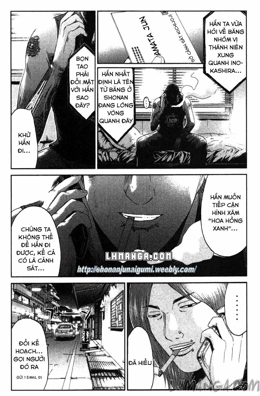 Ino-Head Gargoyle: Chapter 18