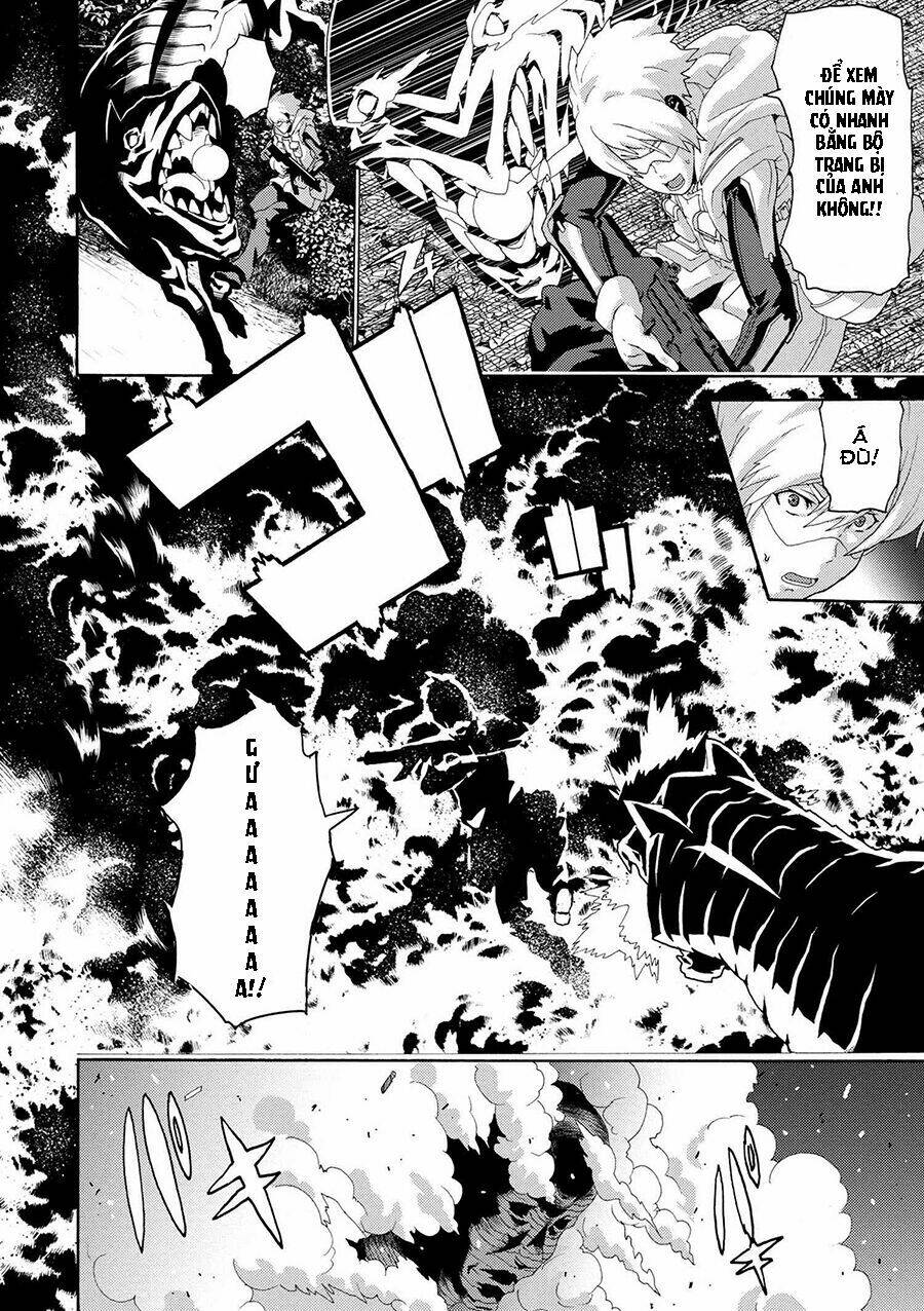 Fps - Trò Chơi Hỗn Loạn: Chapter 5