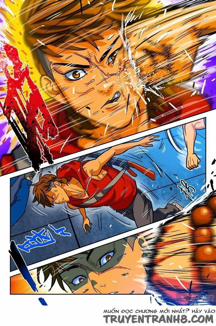 Ứng Dụng Anh Hùng: Chapter 18