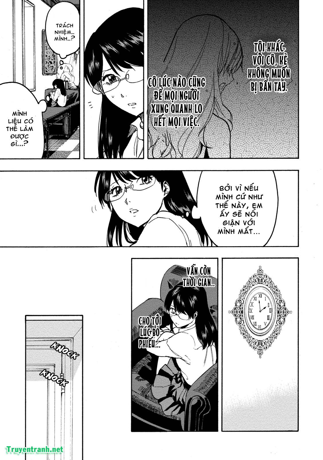 Trò Chơi Ma Sói: Chapter 21