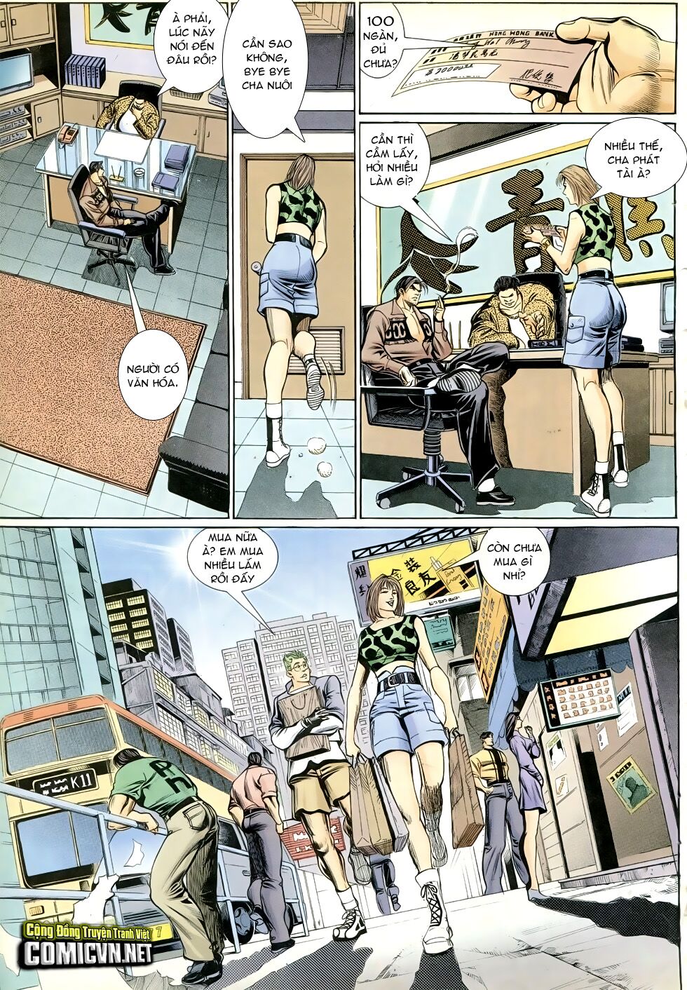 Người Trong Giang Hồ: Chapter 286