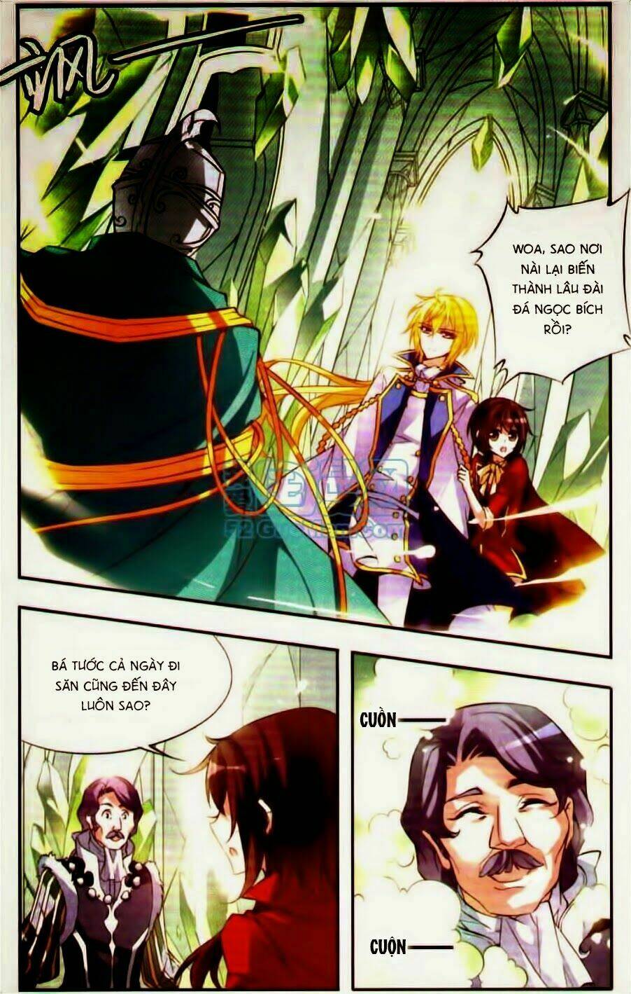 Kỵ Sĩ Hoang Tưởng Dạ: Chapter 42