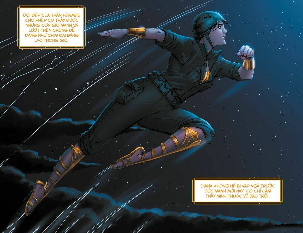 The Legend Of Wonder Woman: Chapter 17