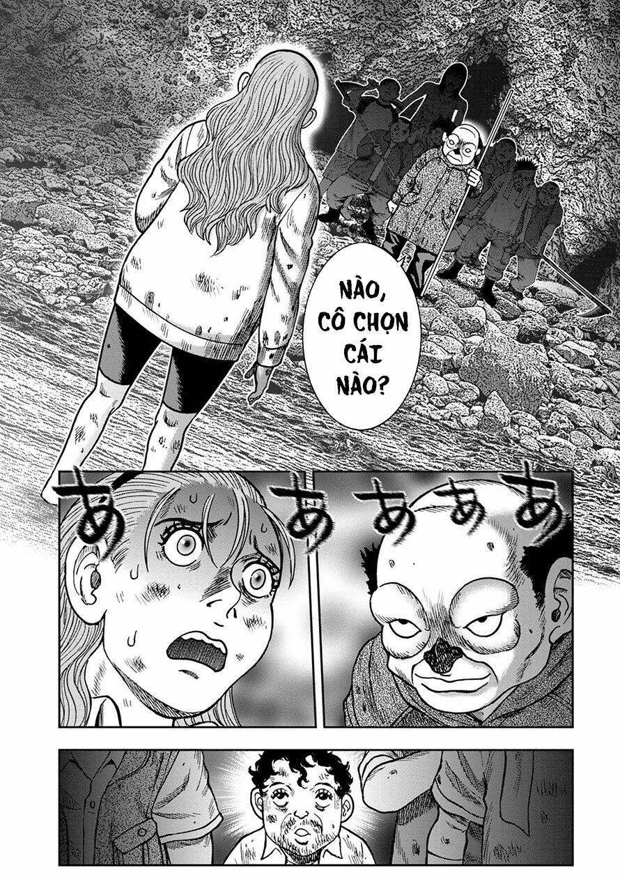 Đảo Kinh Hoàng: Chapter 17