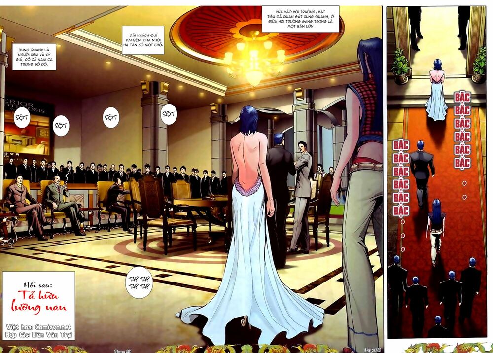 Người Trong Giang Hồ: Chapter 755