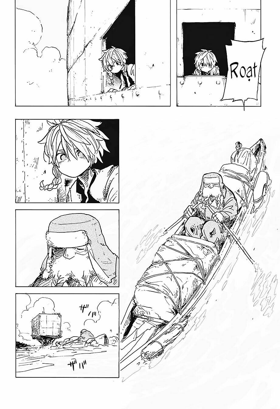 Hội Thợ Săn: Khăn Đỏ: Chapter 7