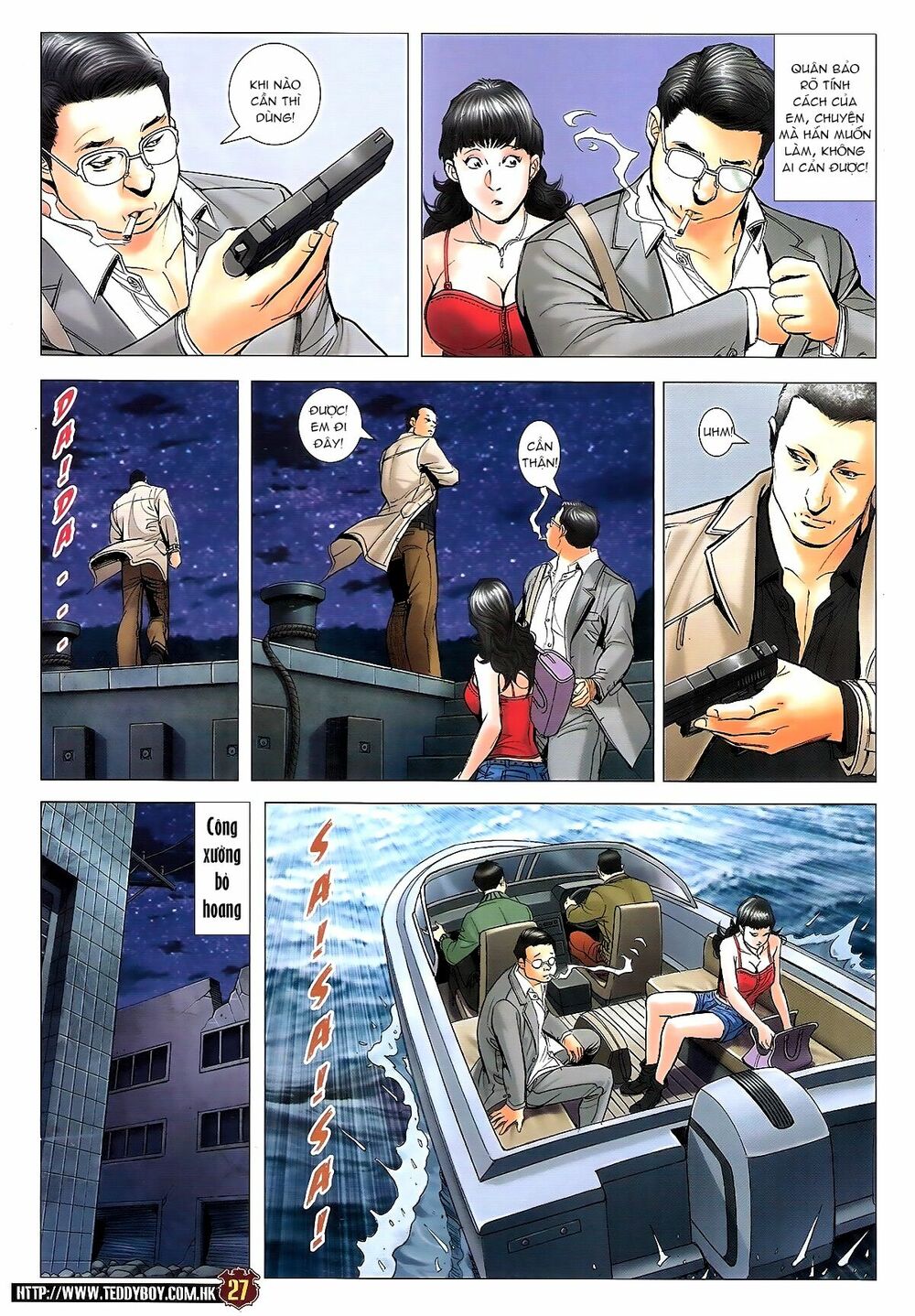 Người Trong Giang Hồ: Chapter 1705: Thất bại