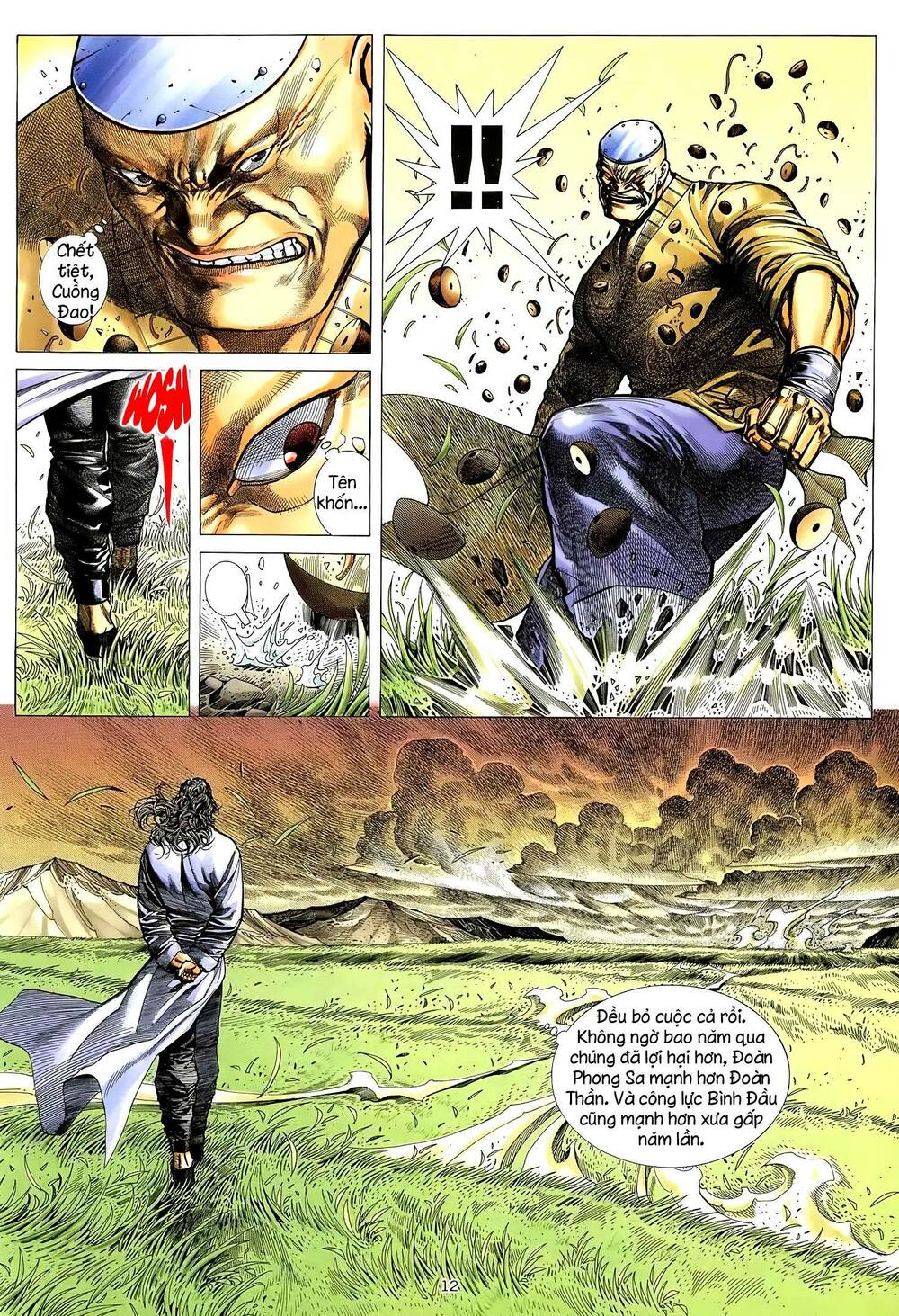 Thiên Sát Cuồng Đao: Chapter 22