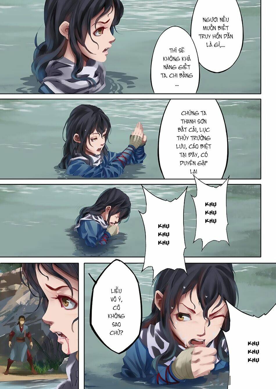 Thiên Cơ Lệnh: Chapter 49