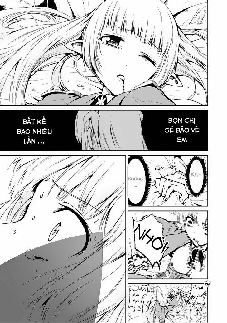 Dungeon Ni Deai Wo Motomeru No Wa Machigatte Iru Darou Ka Gaiden - Sword Oratoria: Chapter 7