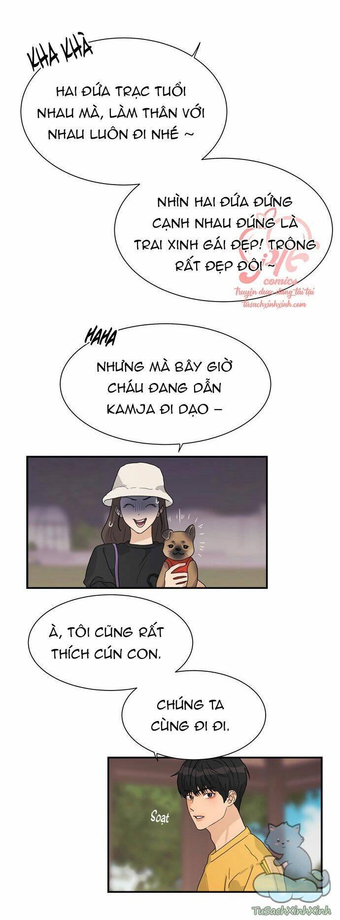 Phải Lòng Oan Gia: Chapter 97