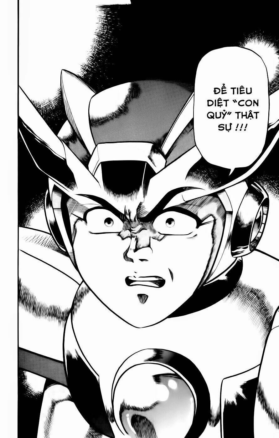 Chiến Binh Thế Giới Ảo X: Chapter 41