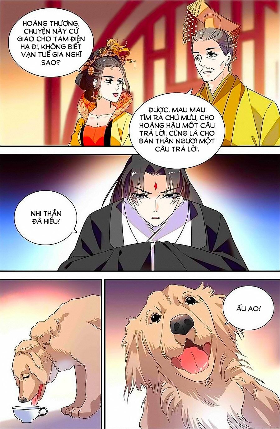 Nhất Thế Khuynh Thành: Lãnh Cung Khí Phi: Chapter 28