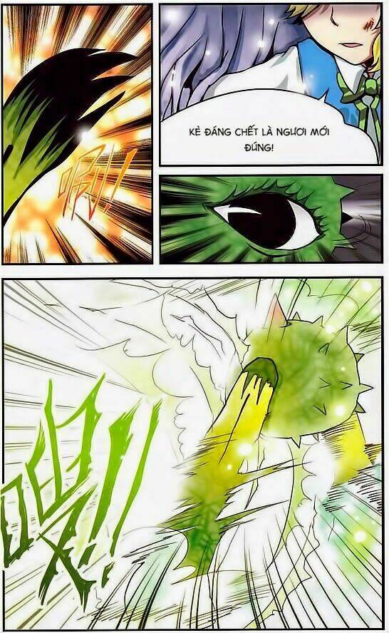 Cố Lên Nào, Đại Ma Vương: Chapter 19