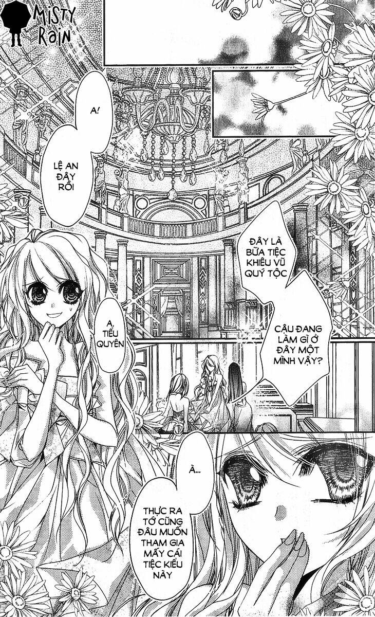 Chữ thập nhuộm máu: Chapter 3